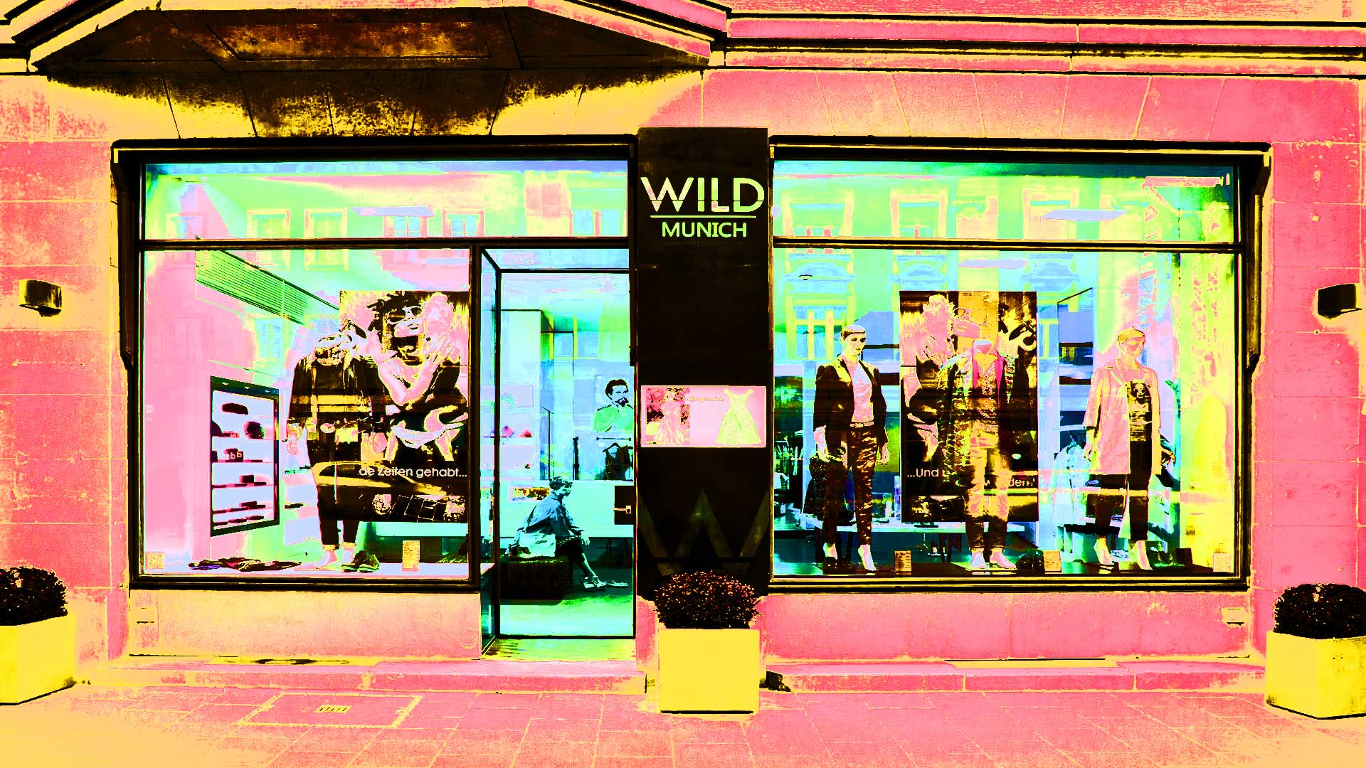 Designermode München bei WILD Munich